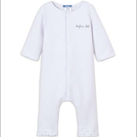 Jacadi Other - JACADI PARIS quilted sleeper / playsuit / onesie
